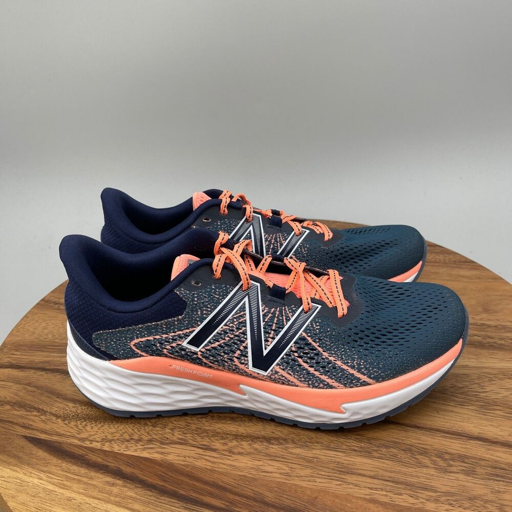 New Balance Fresh Foam Evare V1 Shoes Womens 9.5 Blue Running Comfort Walking